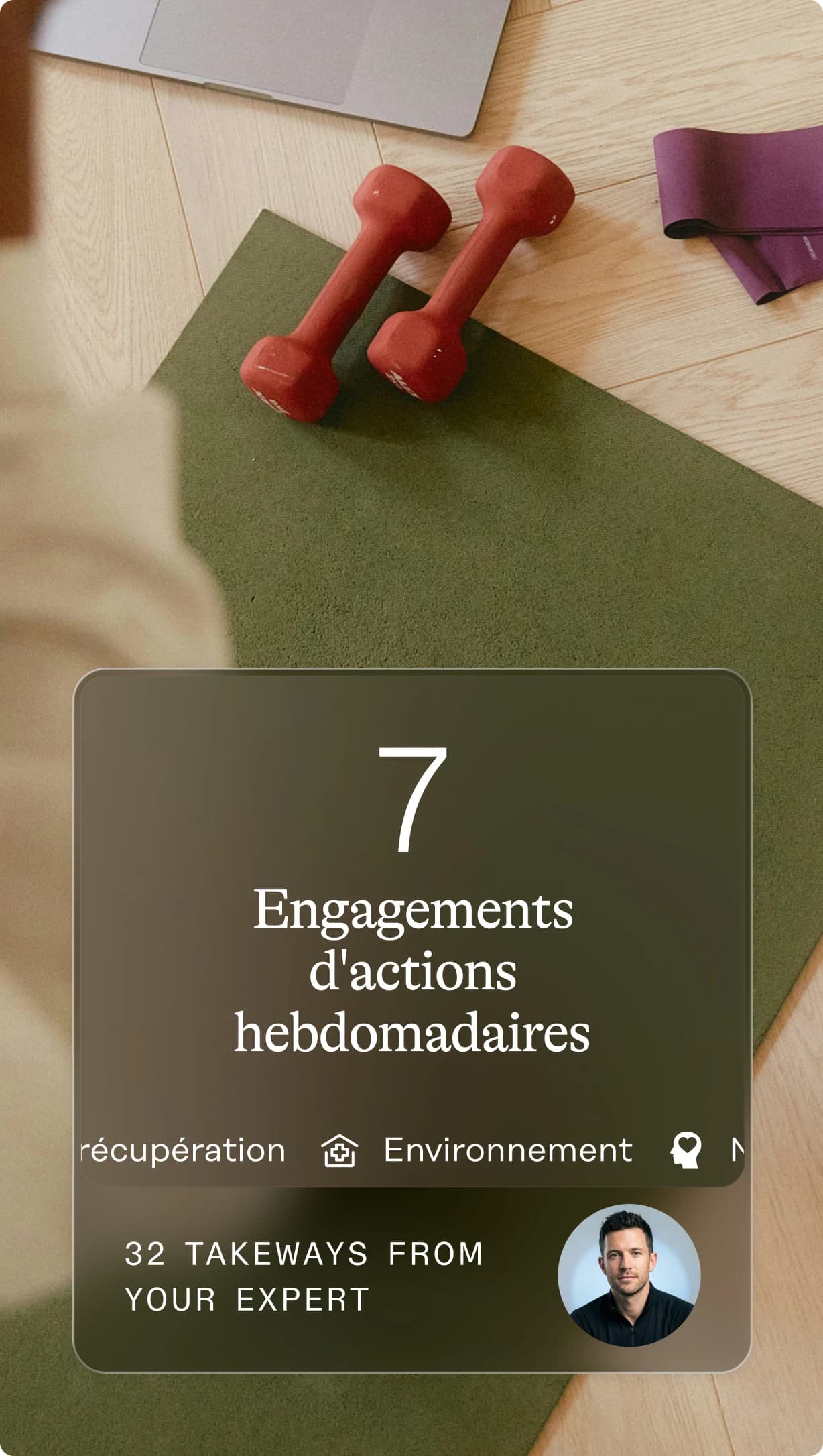 Plans d'action personnalisés pour suivre vos progrès