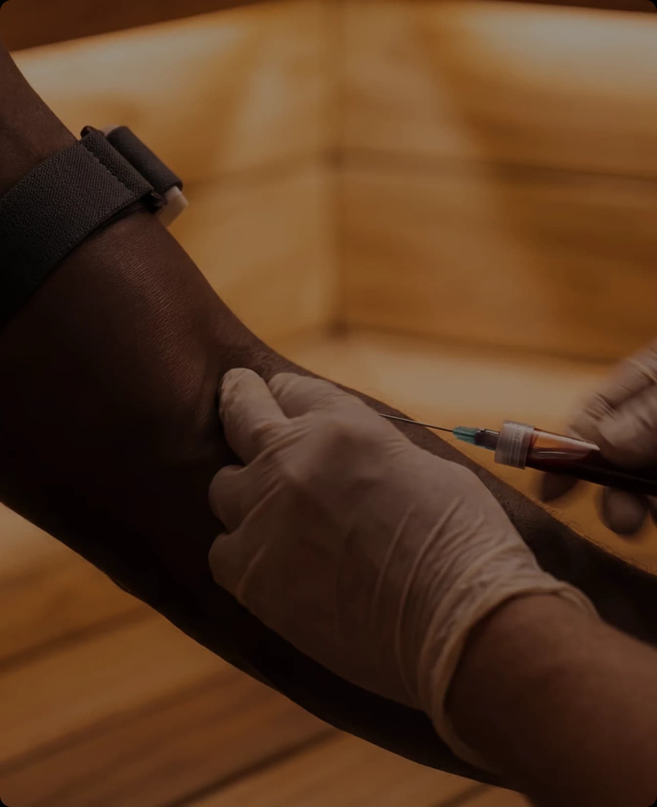 Get tested, twice a year