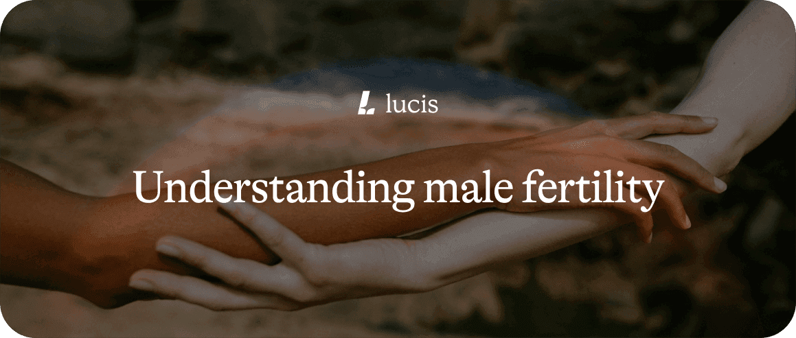 Male Fertility 1/2: Understanding and Taking Action