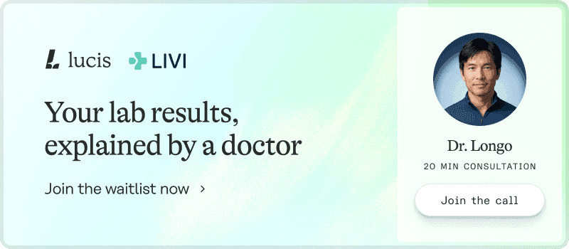 Lucis and Livi launch a new digital preventive health pathway in France