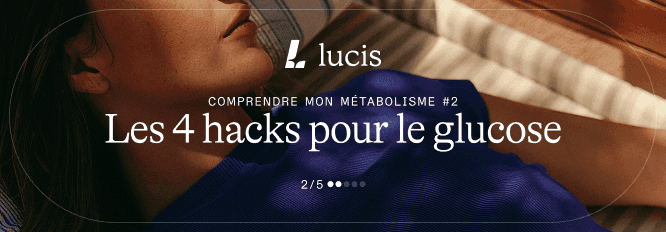 4 stratégies glucose (et comment savoir si elles marchent pour vous)