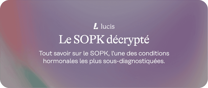 Partie 2 : SOPK – Solutions Concrètes