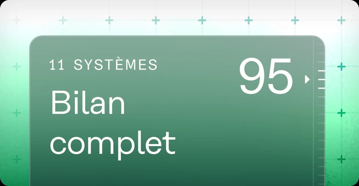 Passez au bilan complet après 6 mois de progression