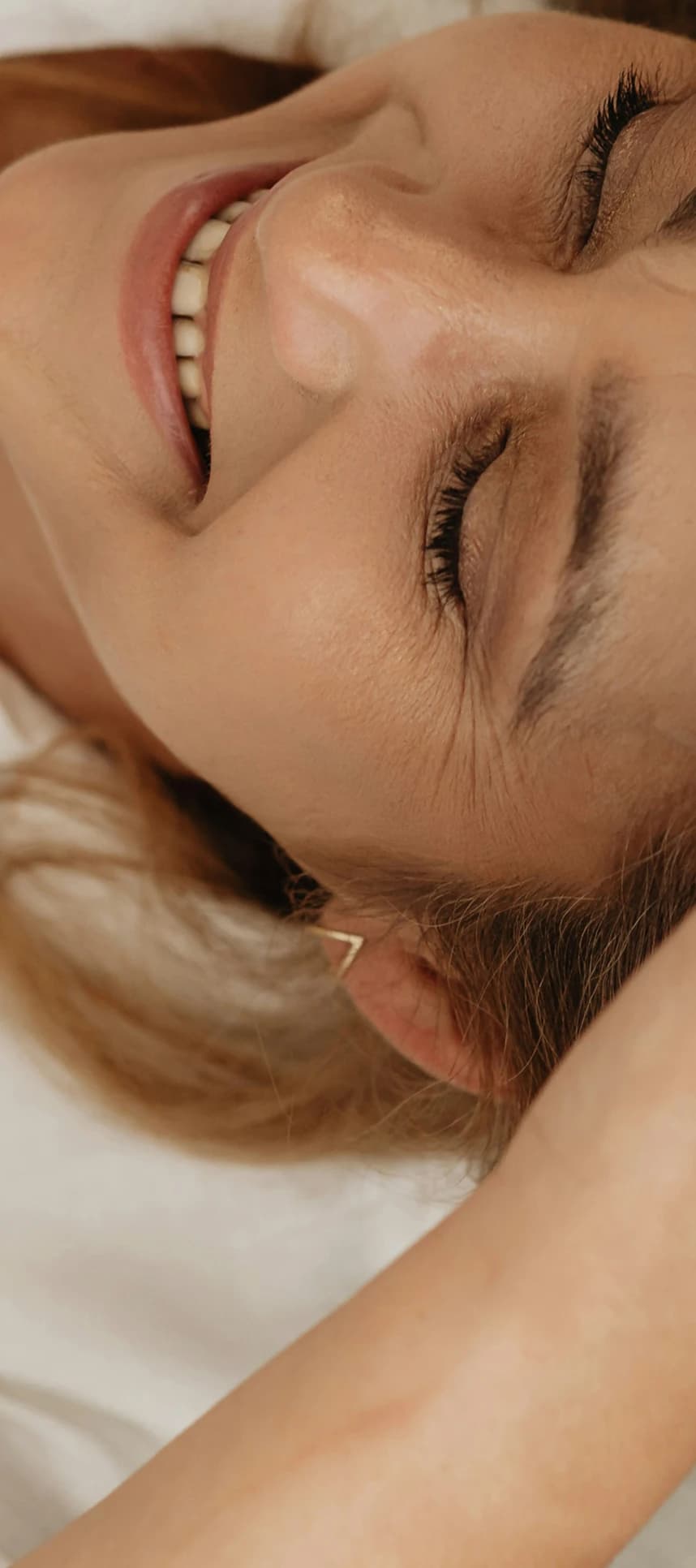 Wake up finally rested