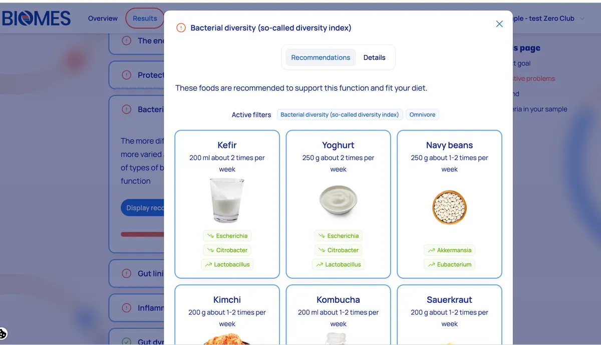 Personalized improvement paths