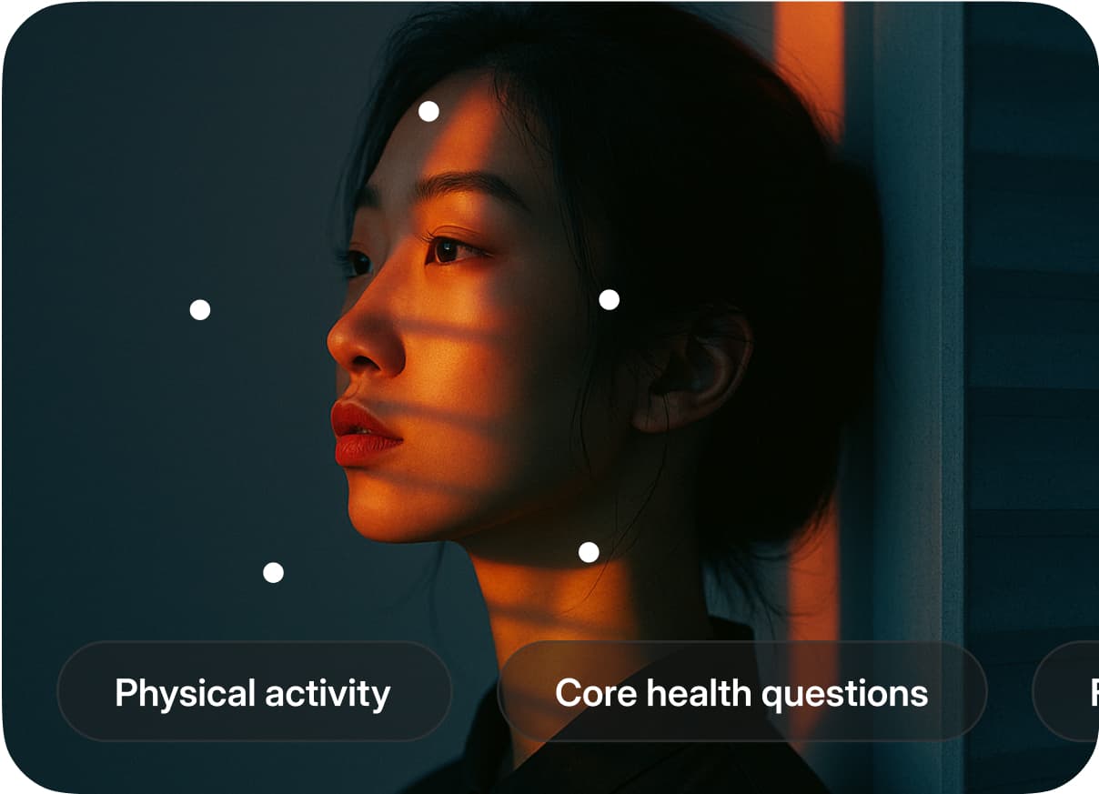 Complete your<br />health profile