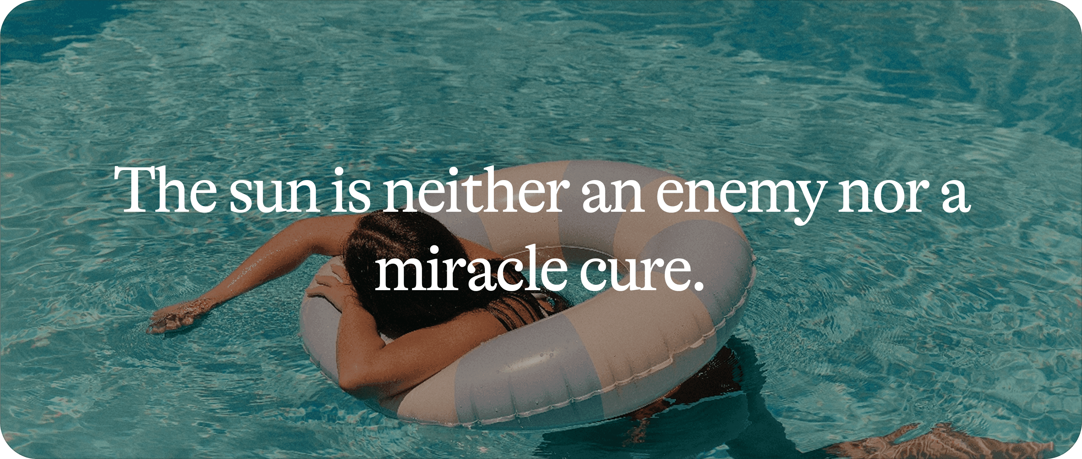 What the Sun Really Does to Your Body