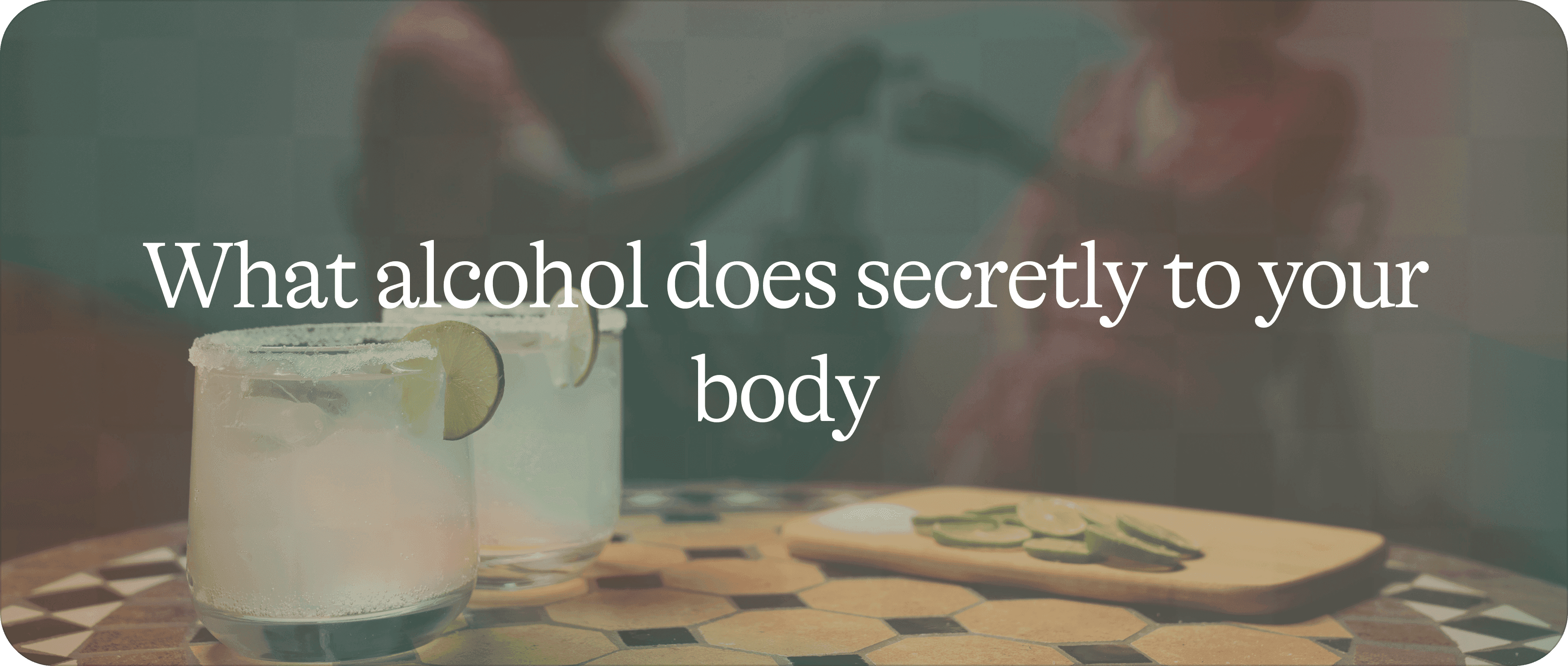 The 6 biomarkers alcohol disrupts (and why you should test them)