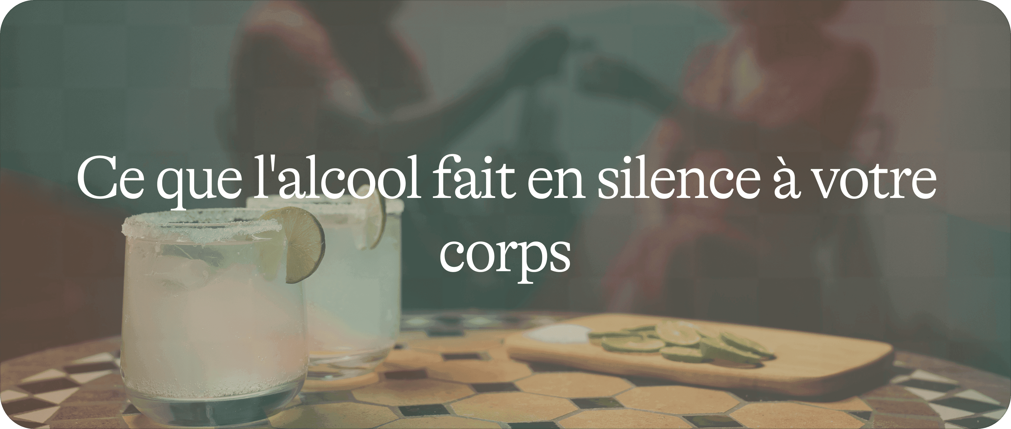 Les 6 biomarqueurs que l'alcool dérègle (et pourquoi les mesurer)