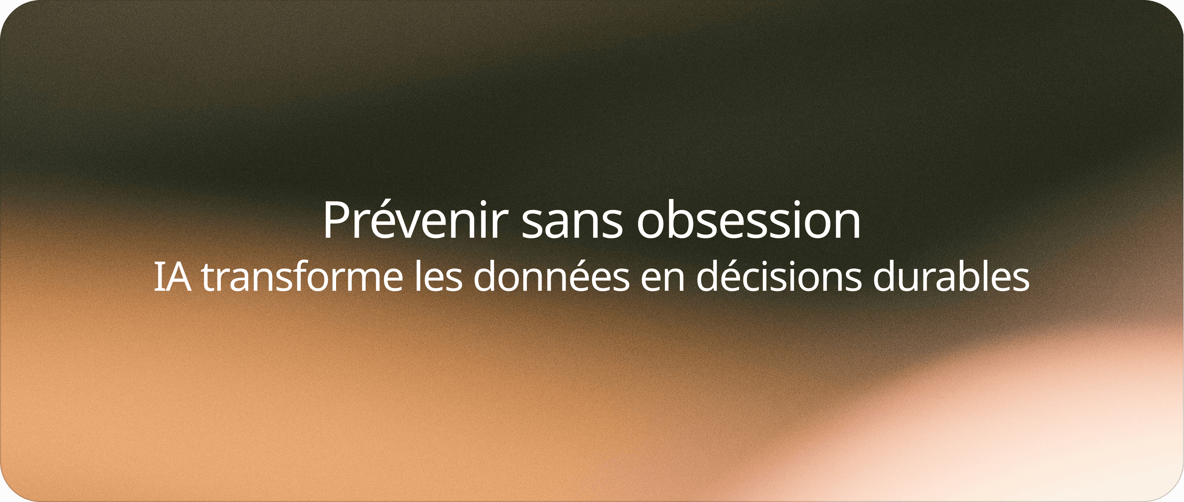 Prévenir sans s'obséder : quand l'IA transforme nos données de santé en décisions