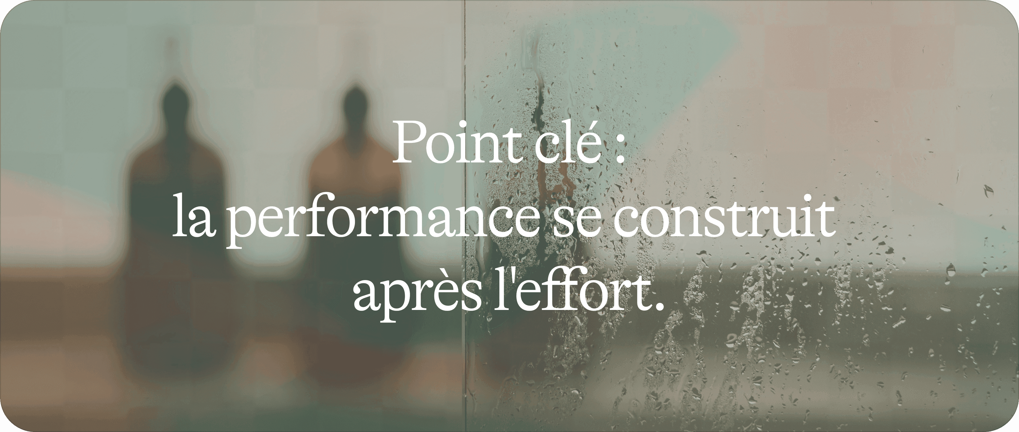 La récupération 1/2 : ce que votre corps répare (et pourquoi vous récupérez mal)
