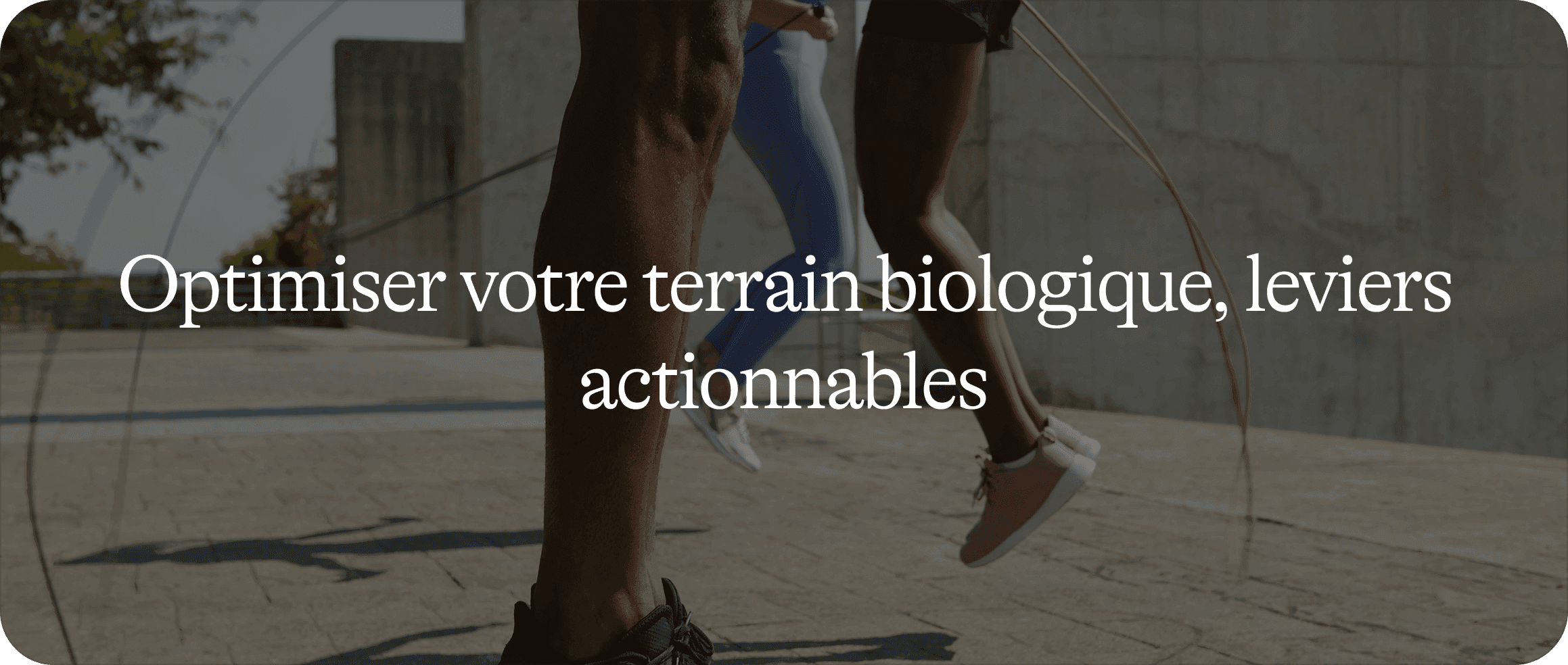La performance sportive 2/2 : ce qui définit ou limite vos résultats