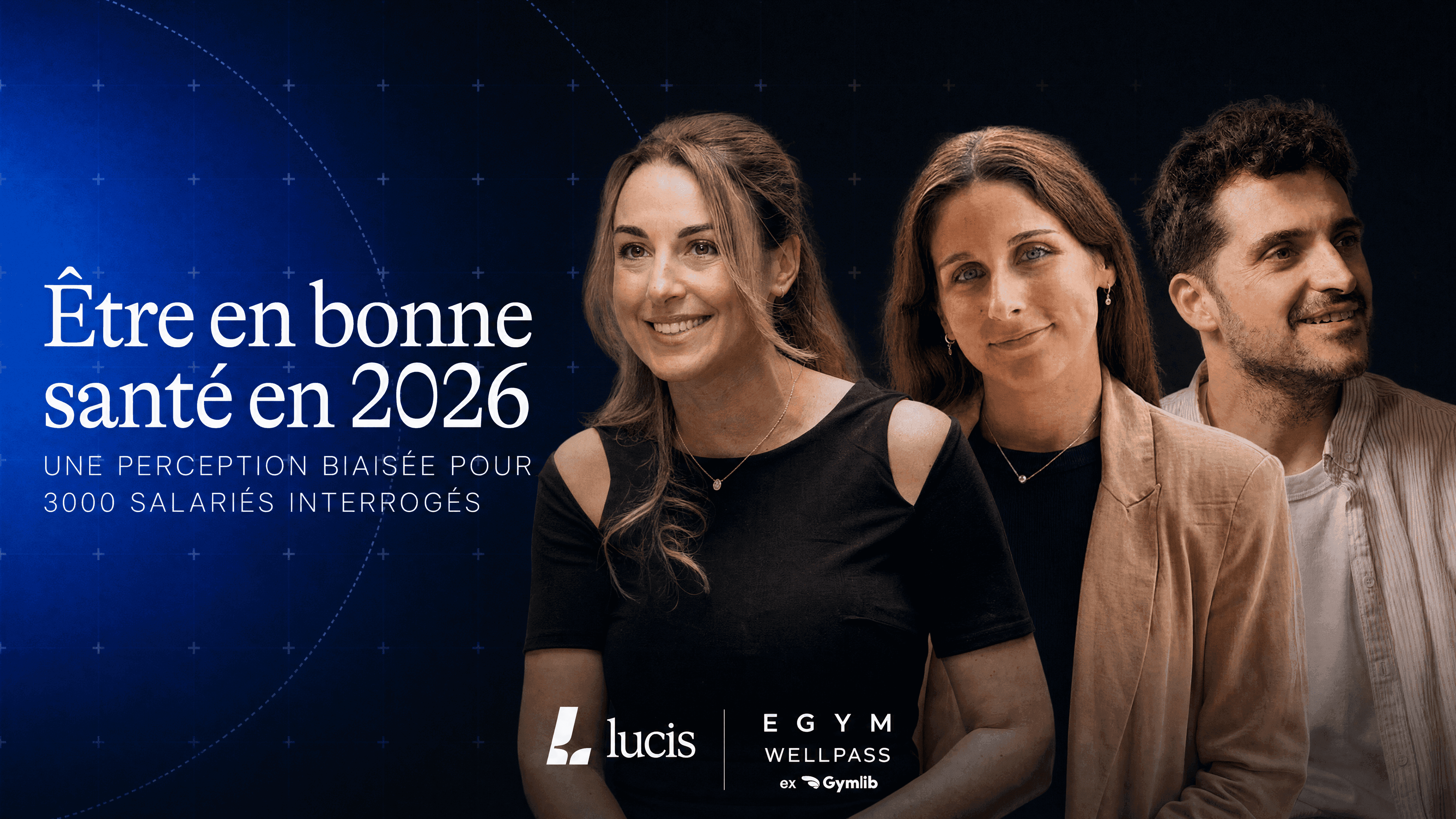 Webinaire Wellpass X Lucis : le paradoxe santé de 3 000 salariés français